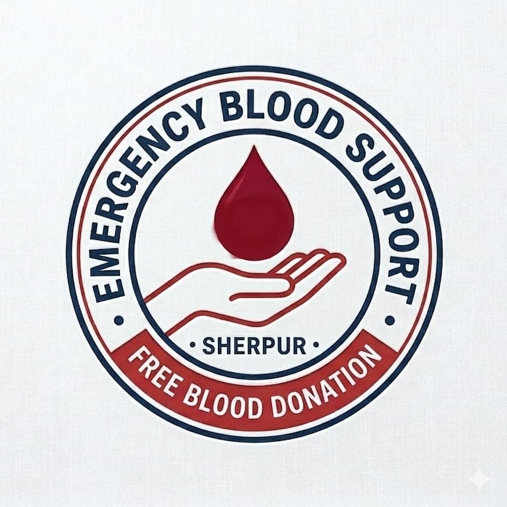 Emergency Blood Support Sherpur