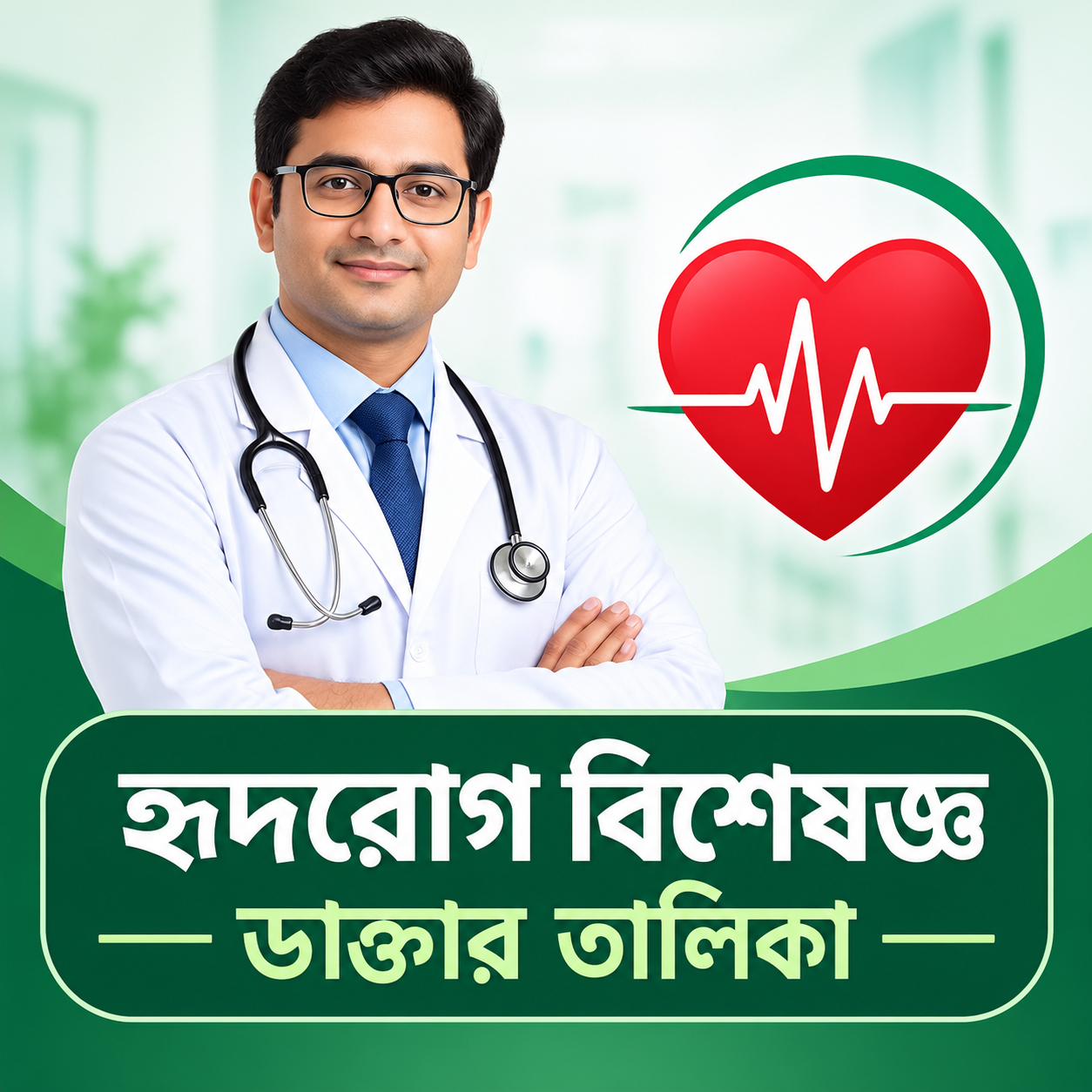 ❤️ হৃদরোগ বিশেষজ্ঞ ডাক্তার তালিকা