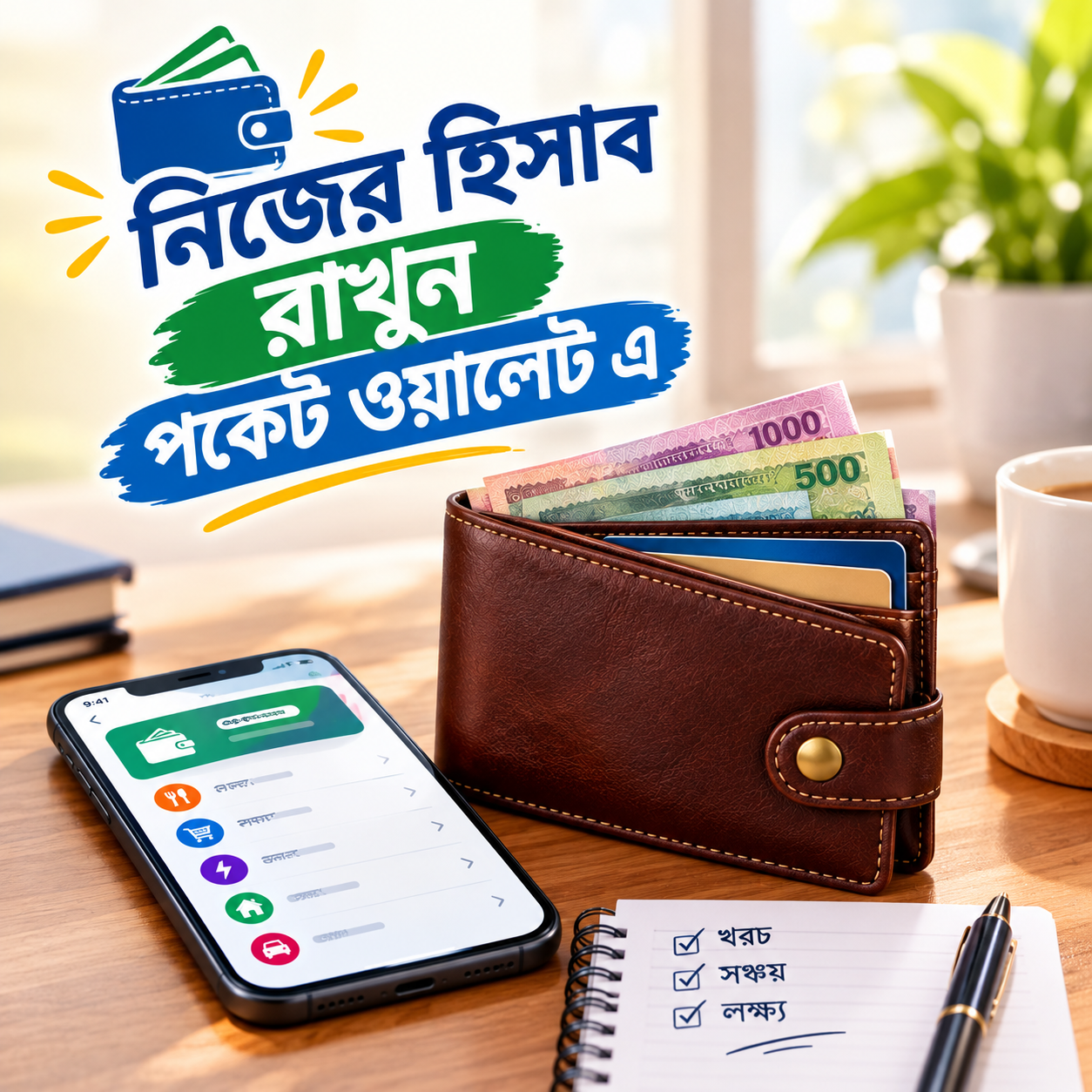 পকেট ওয়ালেট
