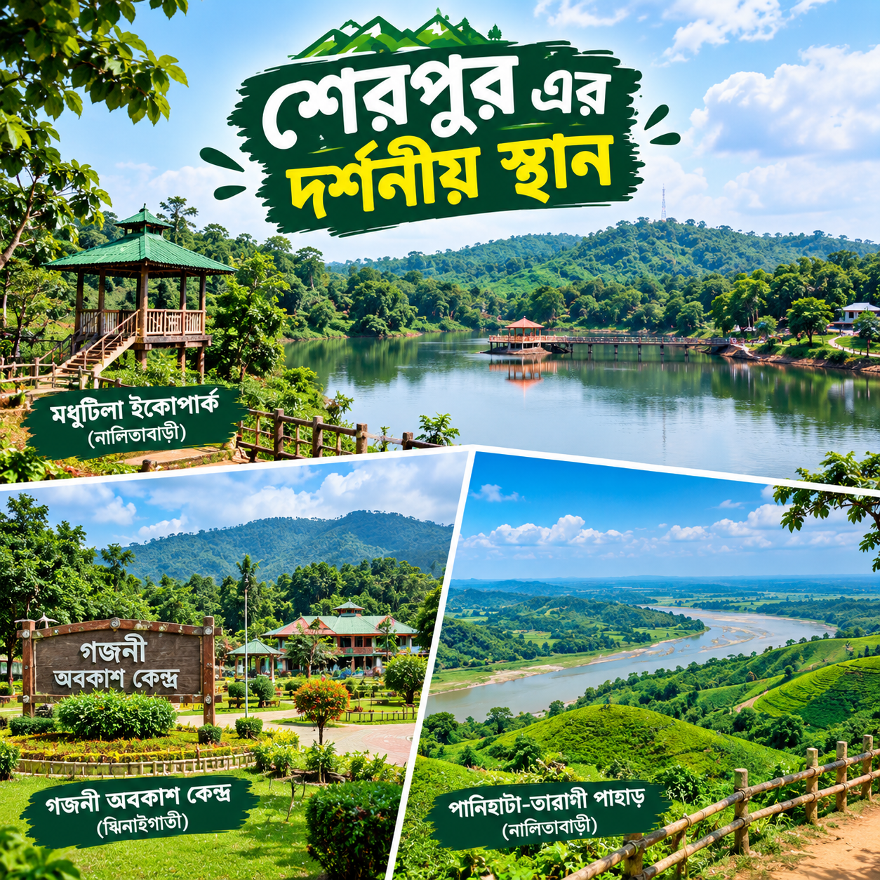দর্শনীয় স্থান