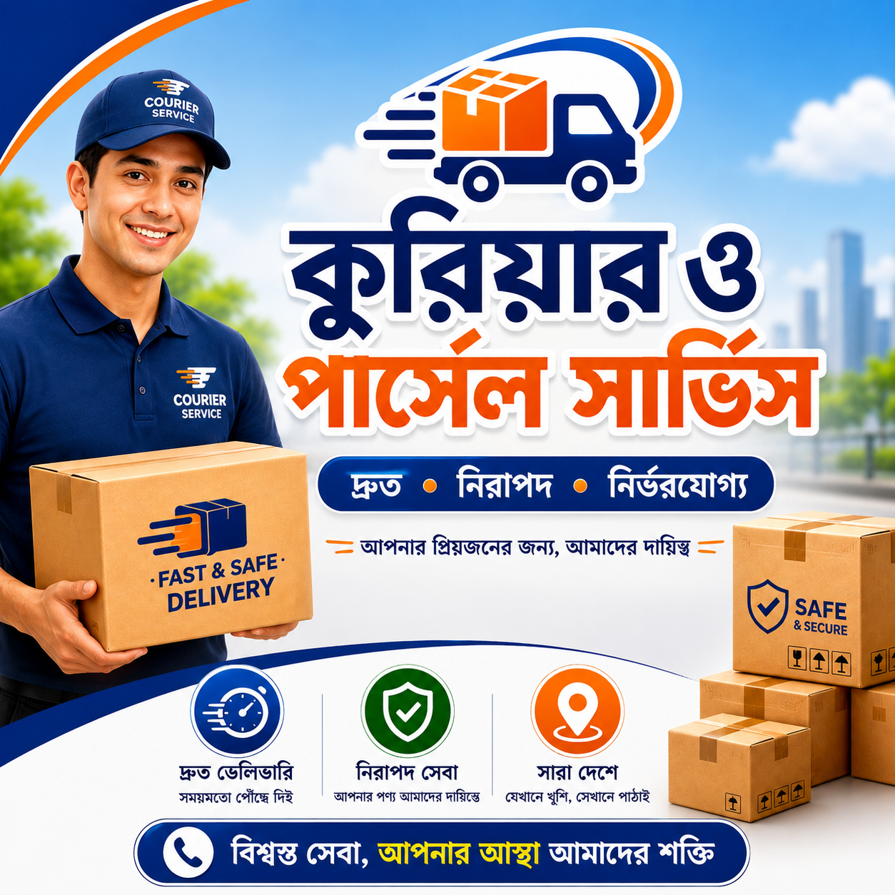 কুরিয়ার ও পার্সেল সার